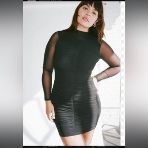 Lisa Says Gah Eleanor Mini Dress in Black Size 2XL